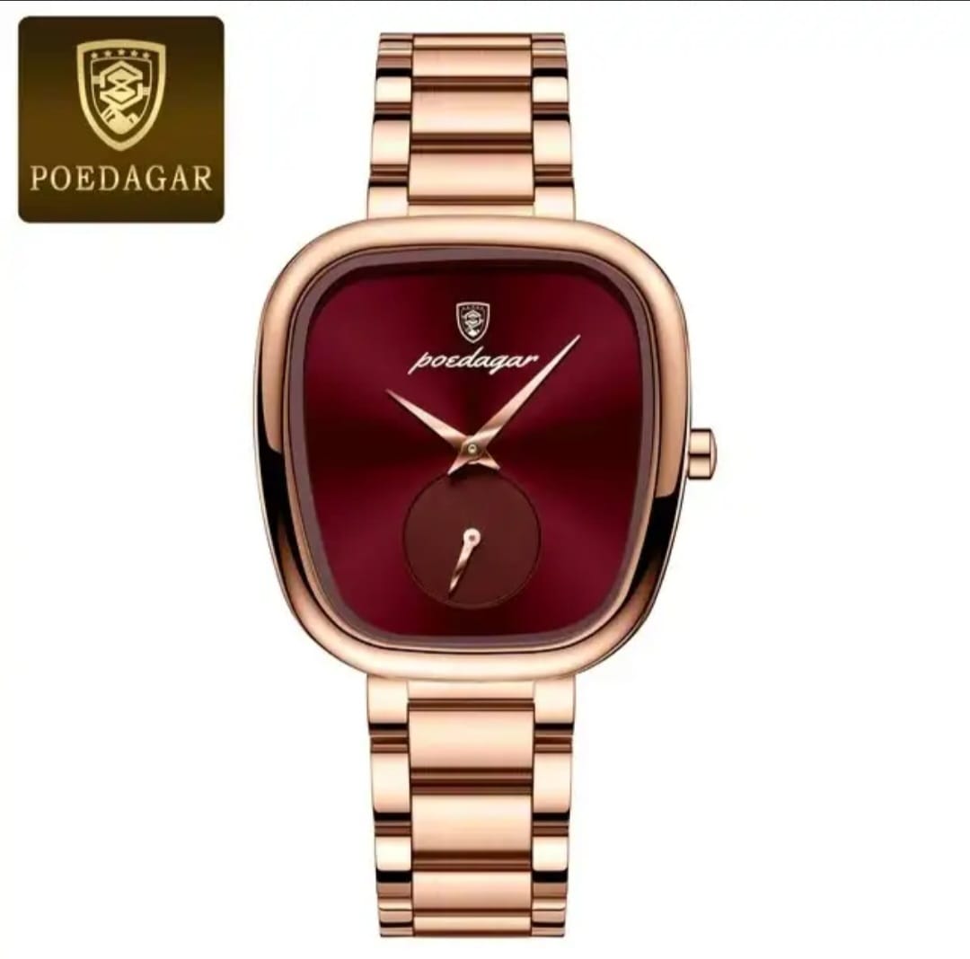 POEDAGAR 783 Luxury Quality Women’s Watch (2 Year Warranty)