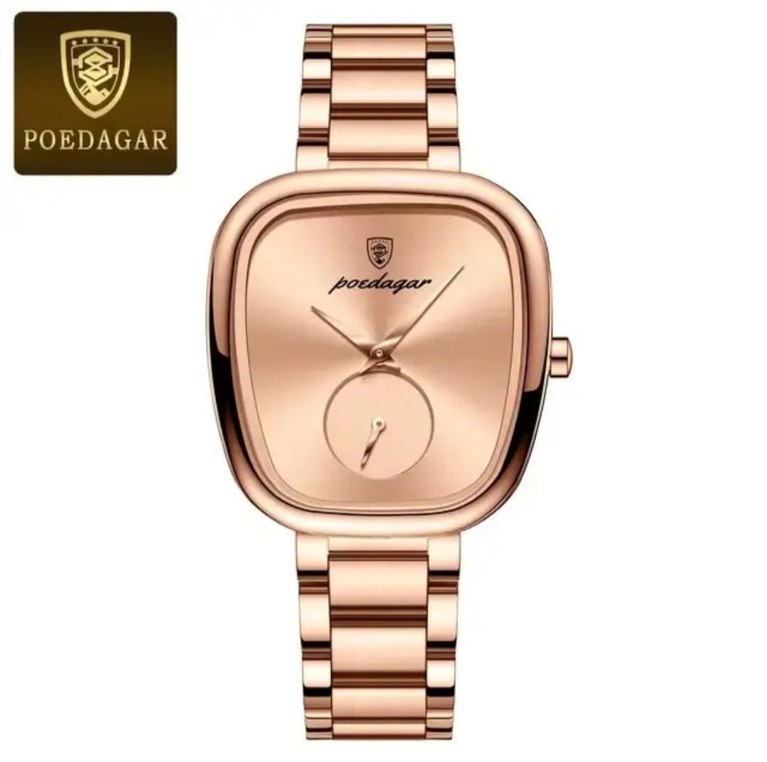 POEDAGAR 783 Luxury Quality Women’s Watch (2 Year Warranty)