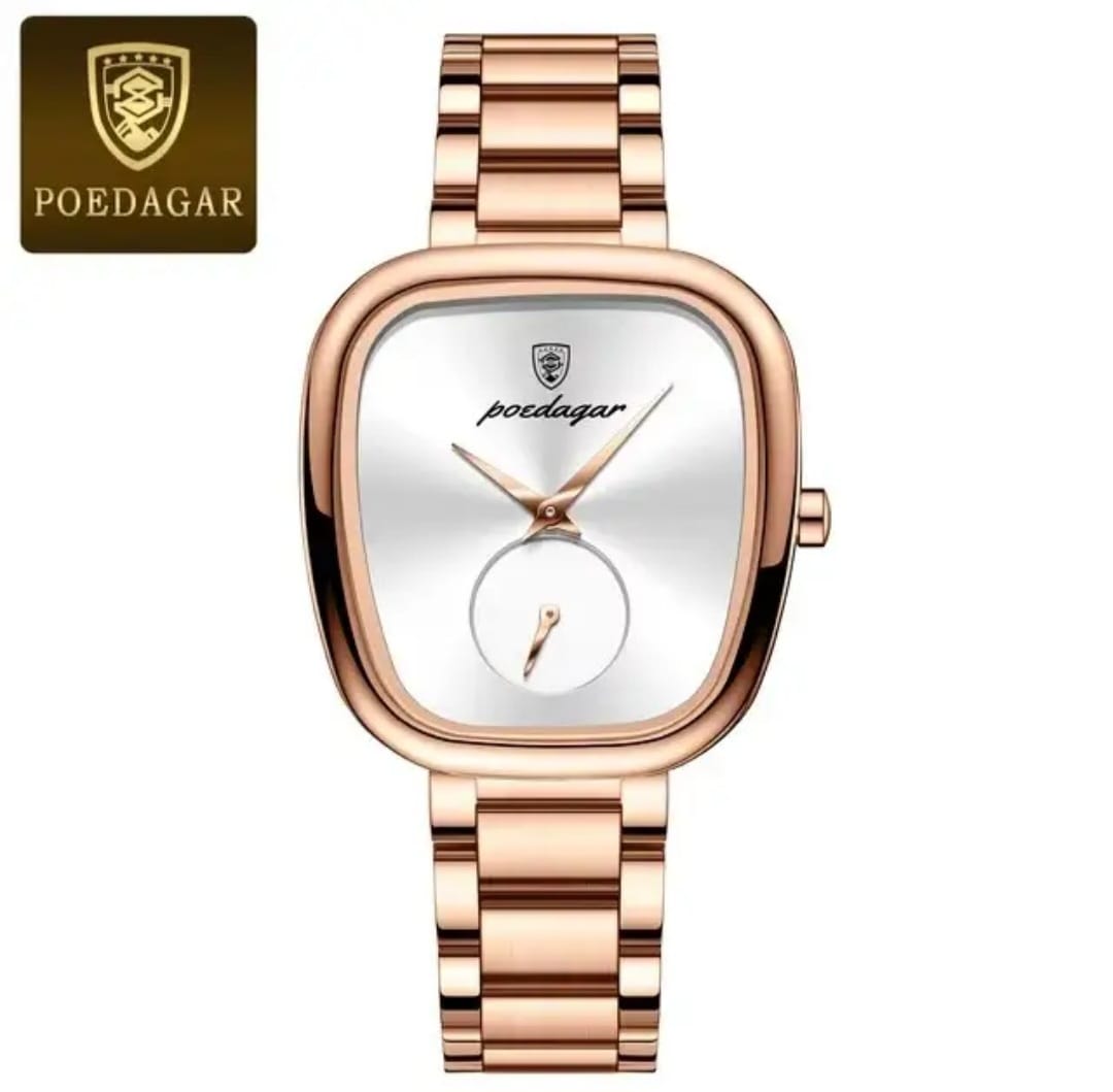 POEDAGAR 783 Luxury Quality Women’s Watch (2 Year Warranty)