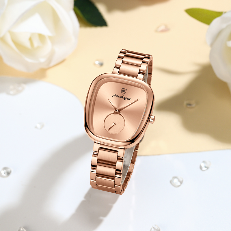 POEDAGAR 783 Luxury Quality Women’s Watch (2 Year Warranty)